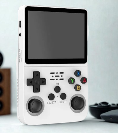 R36S – Console Rétro Portable 3.5” I28Go – Multi-couleurs