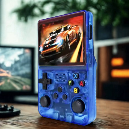 R36S – Console Rétro Portable 3.5” I28Go – Multi-couleurs