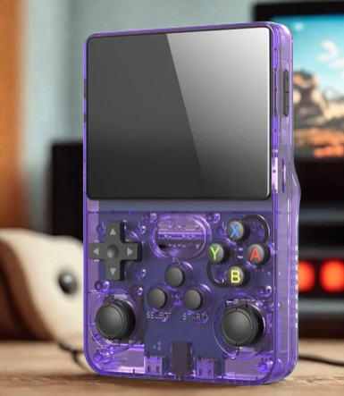 R36S – Console Rétro Portable 3.5” I28Go – Multi-couleurs