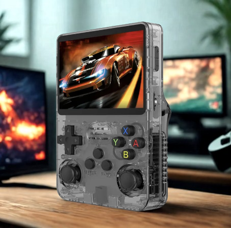 R36S – Console Rétro Portable 3.5” I28Go – Multi-couleurs