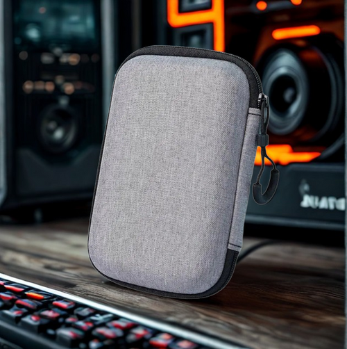 Housse de Protection EVA pour Console R36S/R35S – Étui Rigide Portable Anti-Chocs & Anti-Rayures