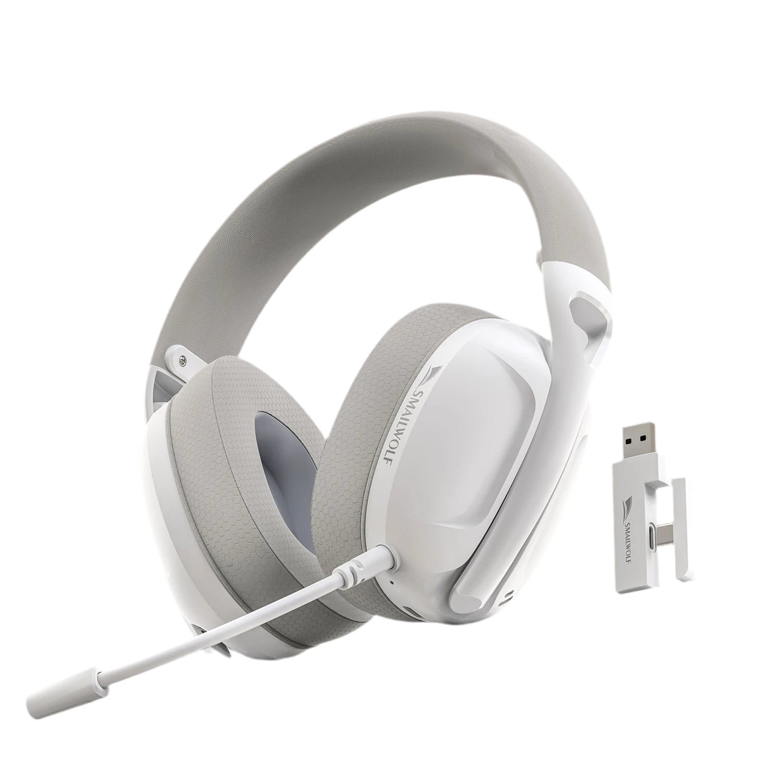 Casque Gaming SmailWolf L80 – Sans Fil 3-en-1