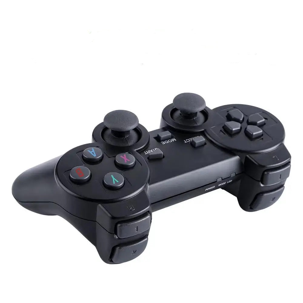 Video Game Stick M8 – Console rétro 4K, 10 000 jeux, 64 Go, double manette sans fil