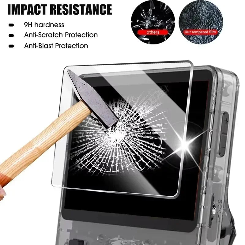 Verre Trempé de Protection pour Console R36S
