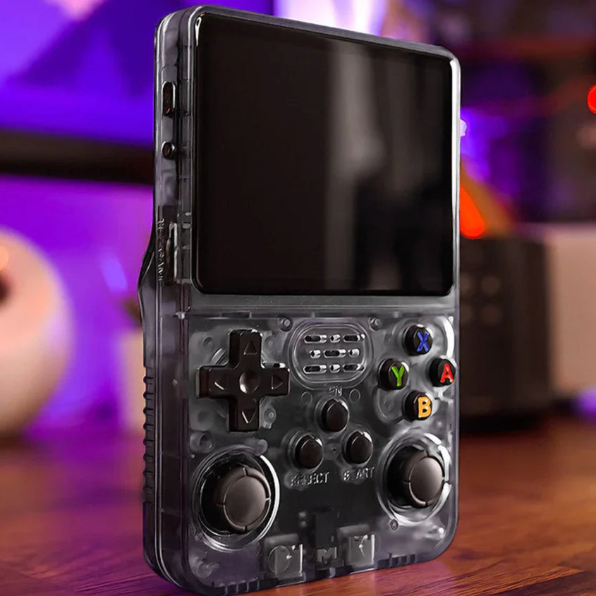 R36S – Console Rétro Portable 3.5” I28Go – Multi-couleurs