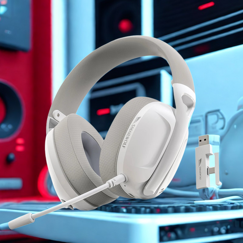 Casque Gaming SmailWolf L80 – Sans Fil 3-en-1