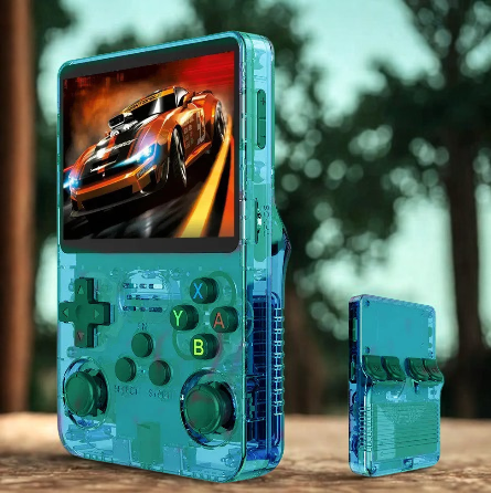 R36S – Console Rétro Portable 3.5” I28Go – Multi-couleurs
